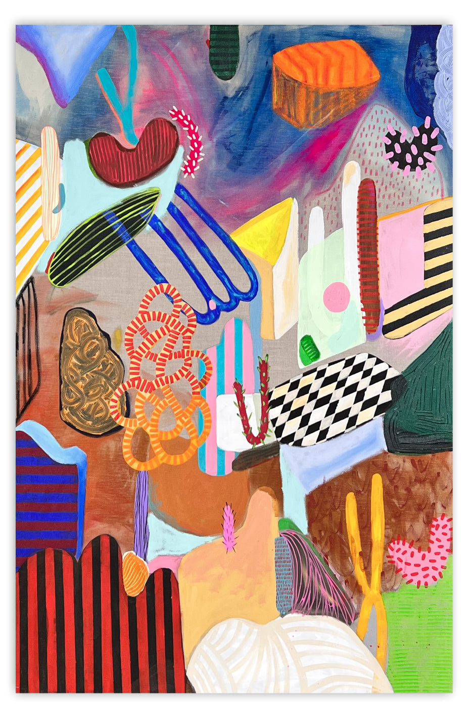 Playful Garden II by Daniela Marin, 2021