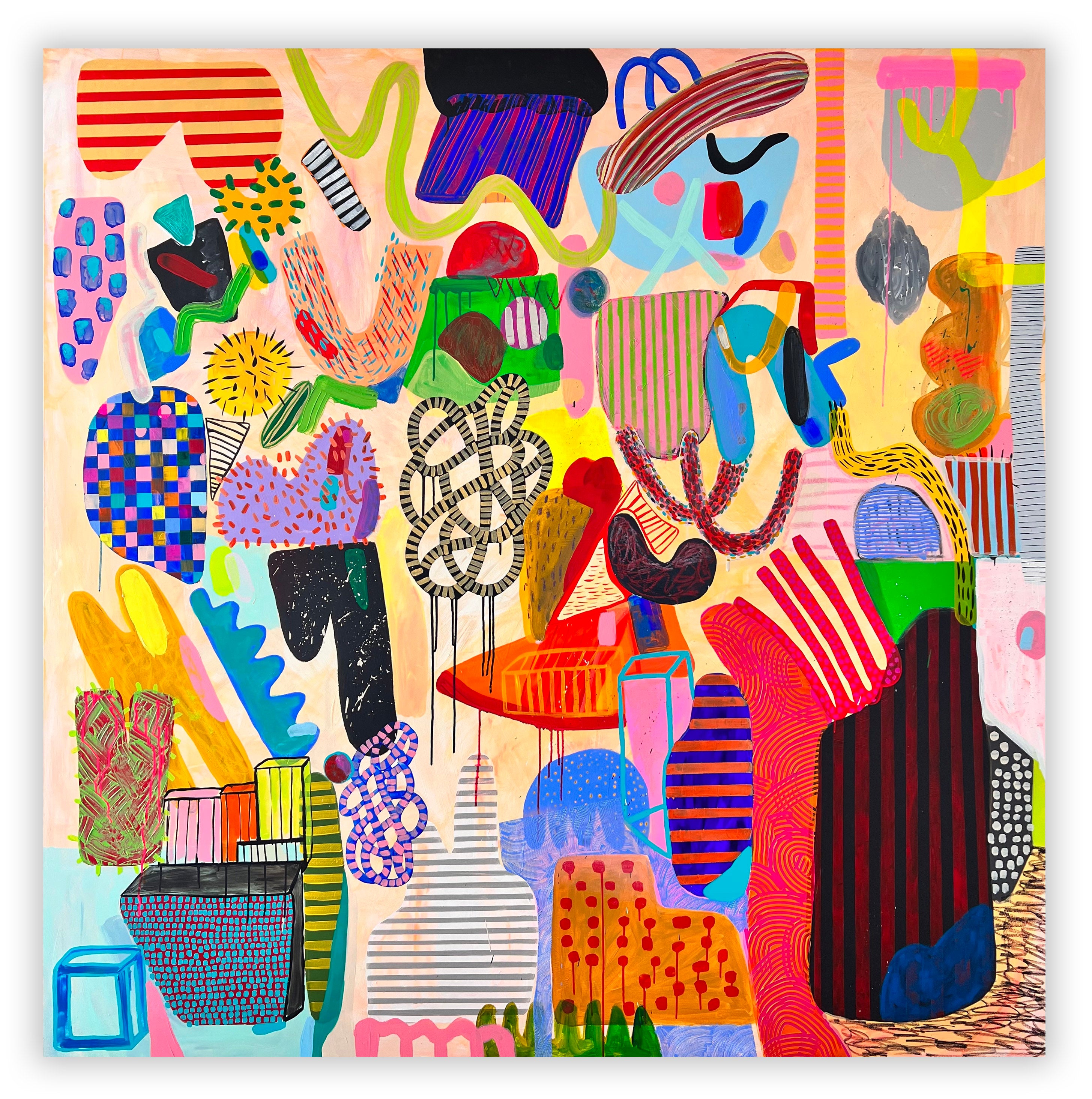 Small talk geometry by Daniela Marin, 2021