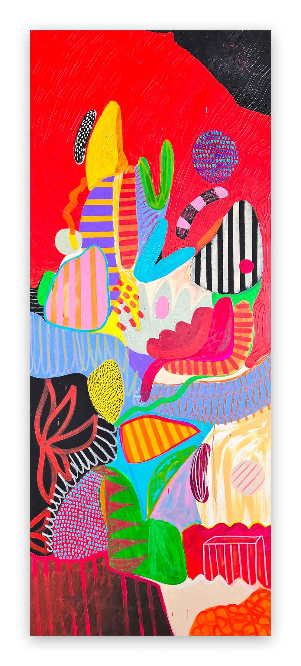 Through my window II by Daniela Marin, 2022