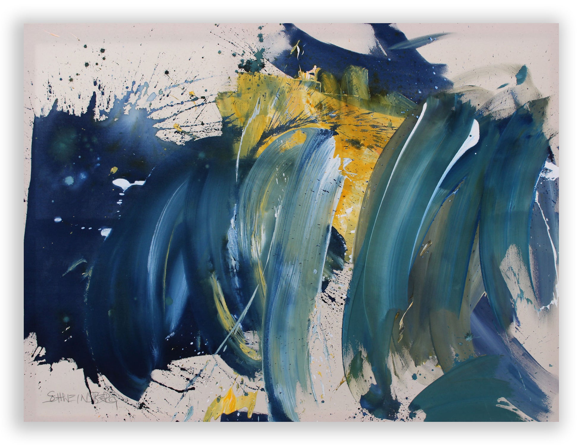 Night Kisses Day by Daniela Schweinsberg, 2024