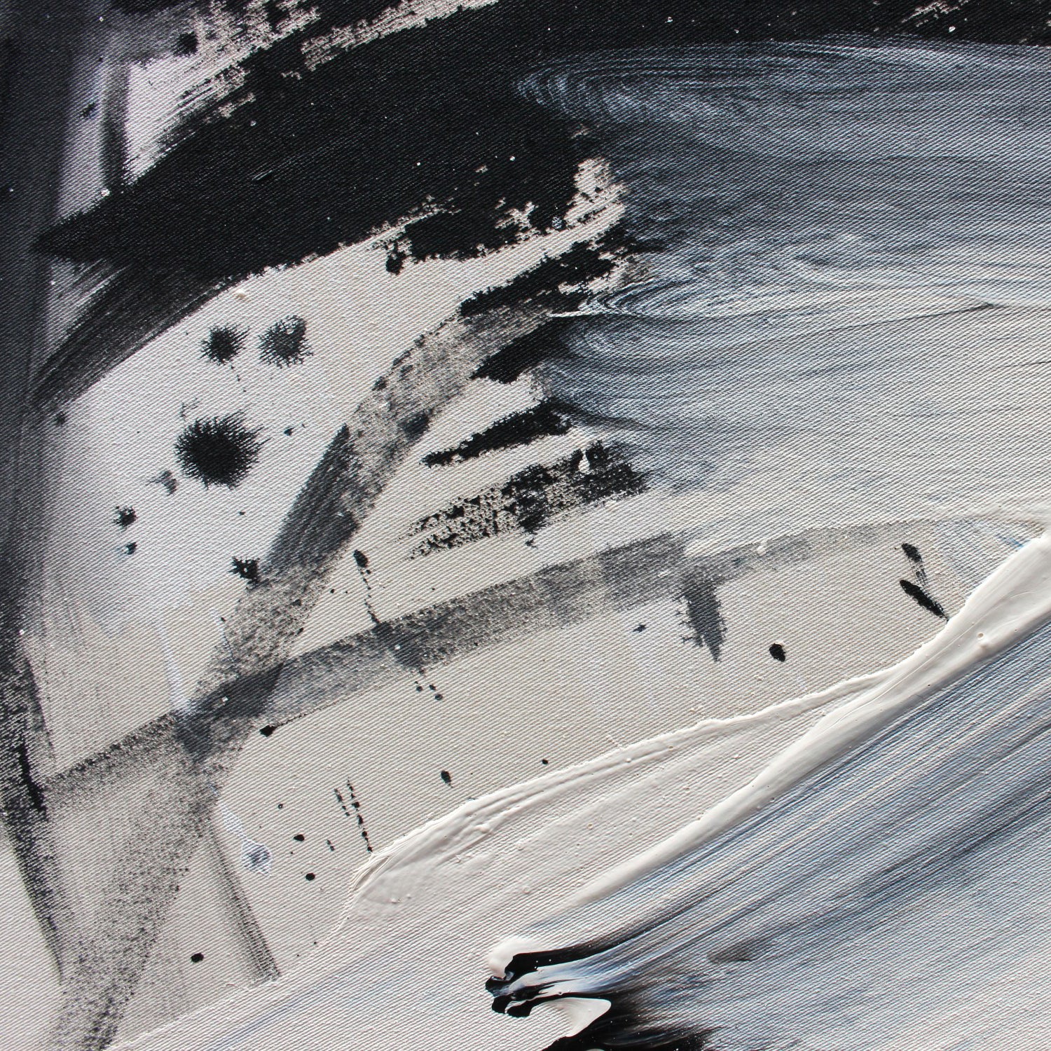 Artwork by Daniela Schweinsberg, There's A Storm Front Coming, Made of Acrylic, mixed media on canvas 