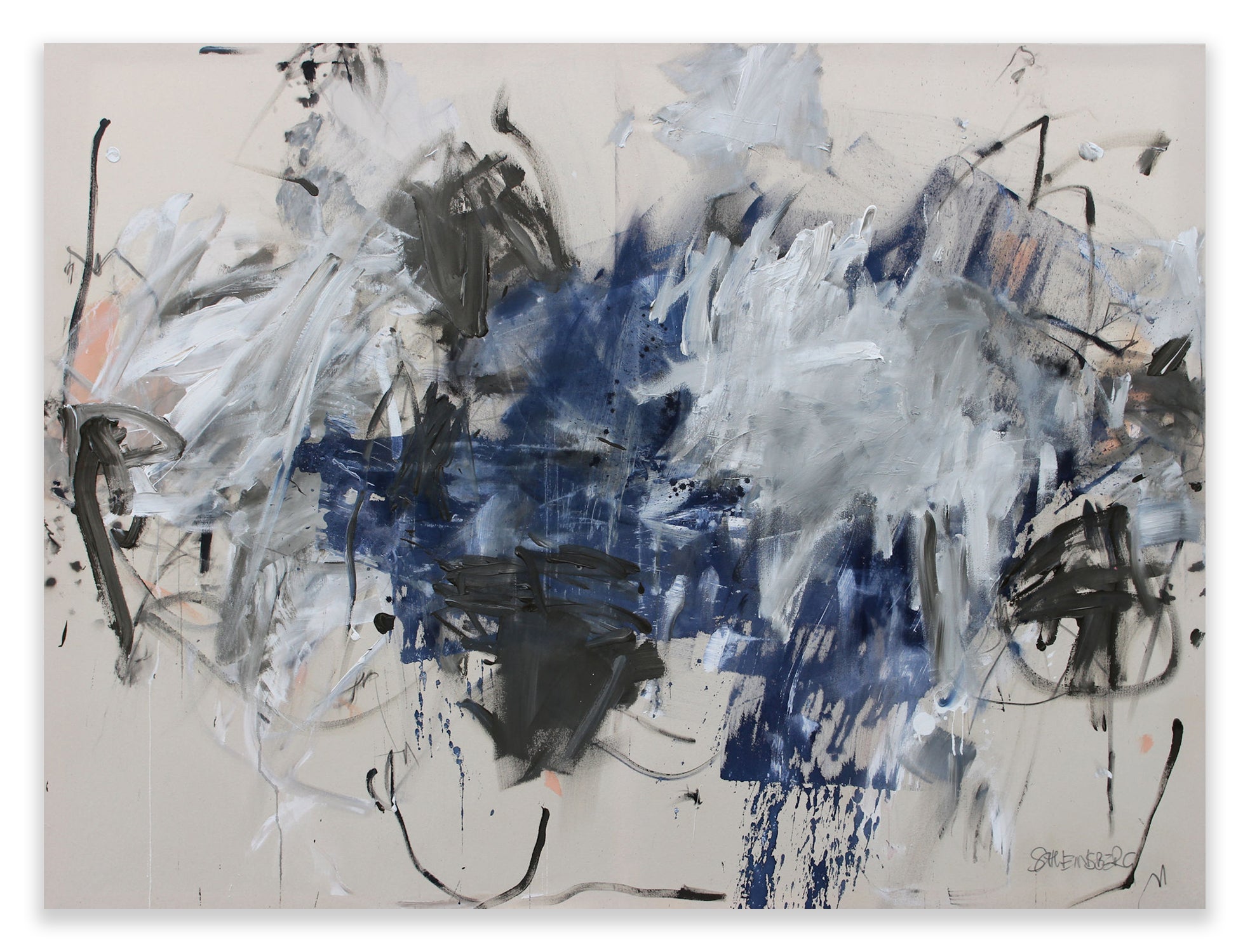 We're All Searching by Daniela Schweinsberg, 2025