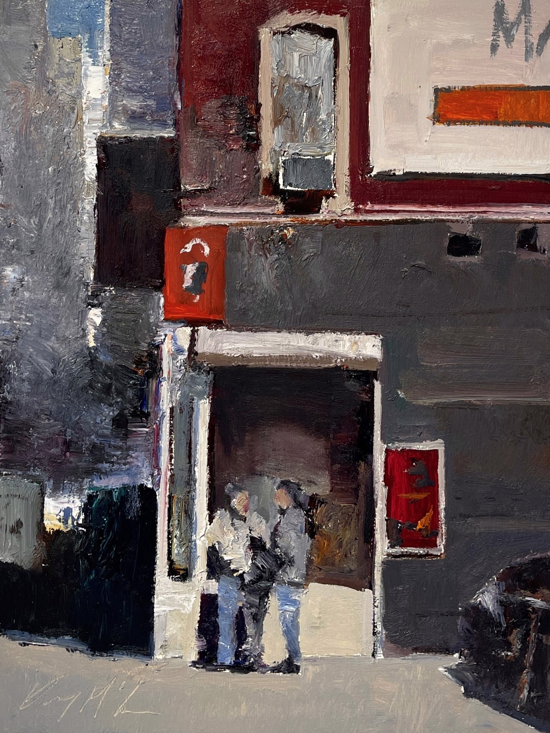 NYC Corner by Danny McCaw, 2024