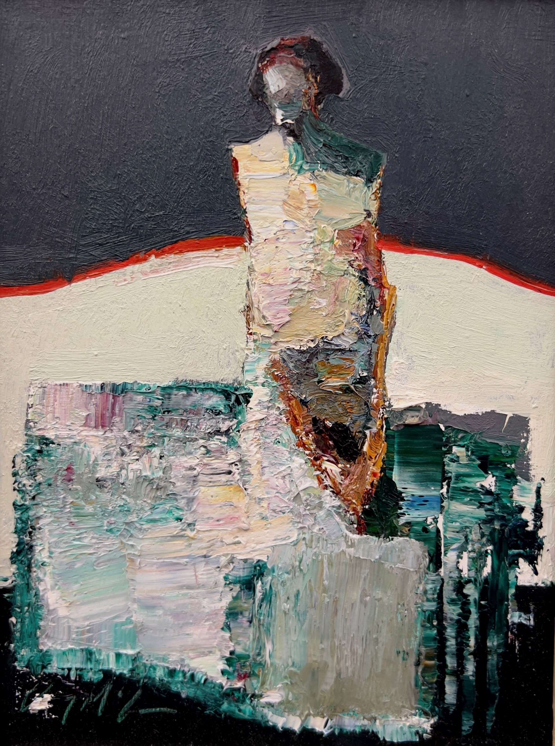 Thick to Thin by Danny McCaw, 2024
