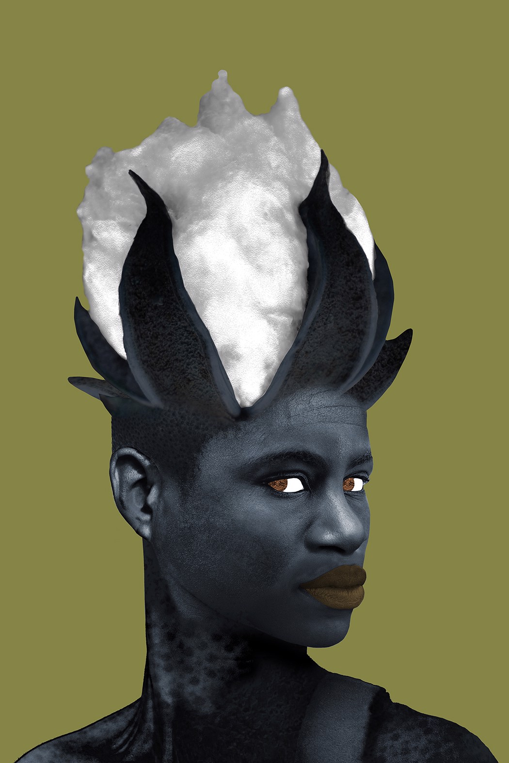 Nay by Dave McClinton, 2018