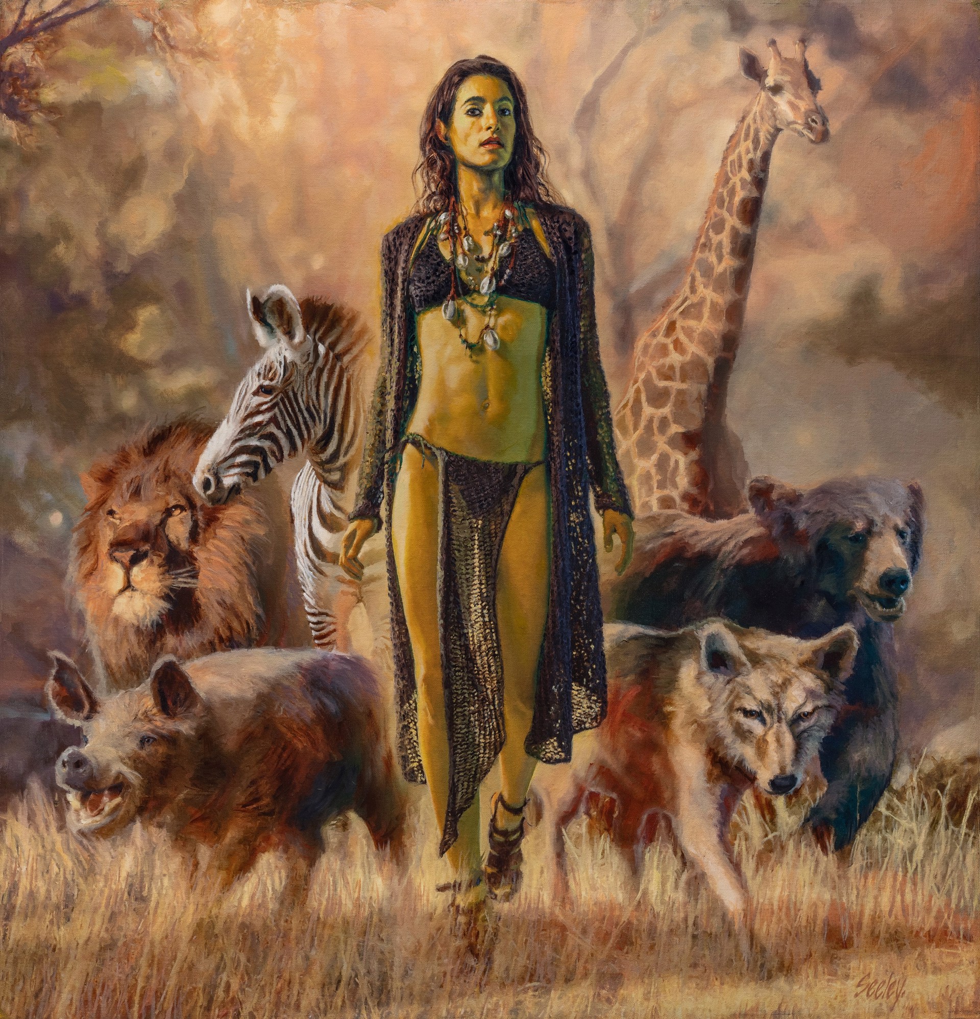 The Goddess Animalia