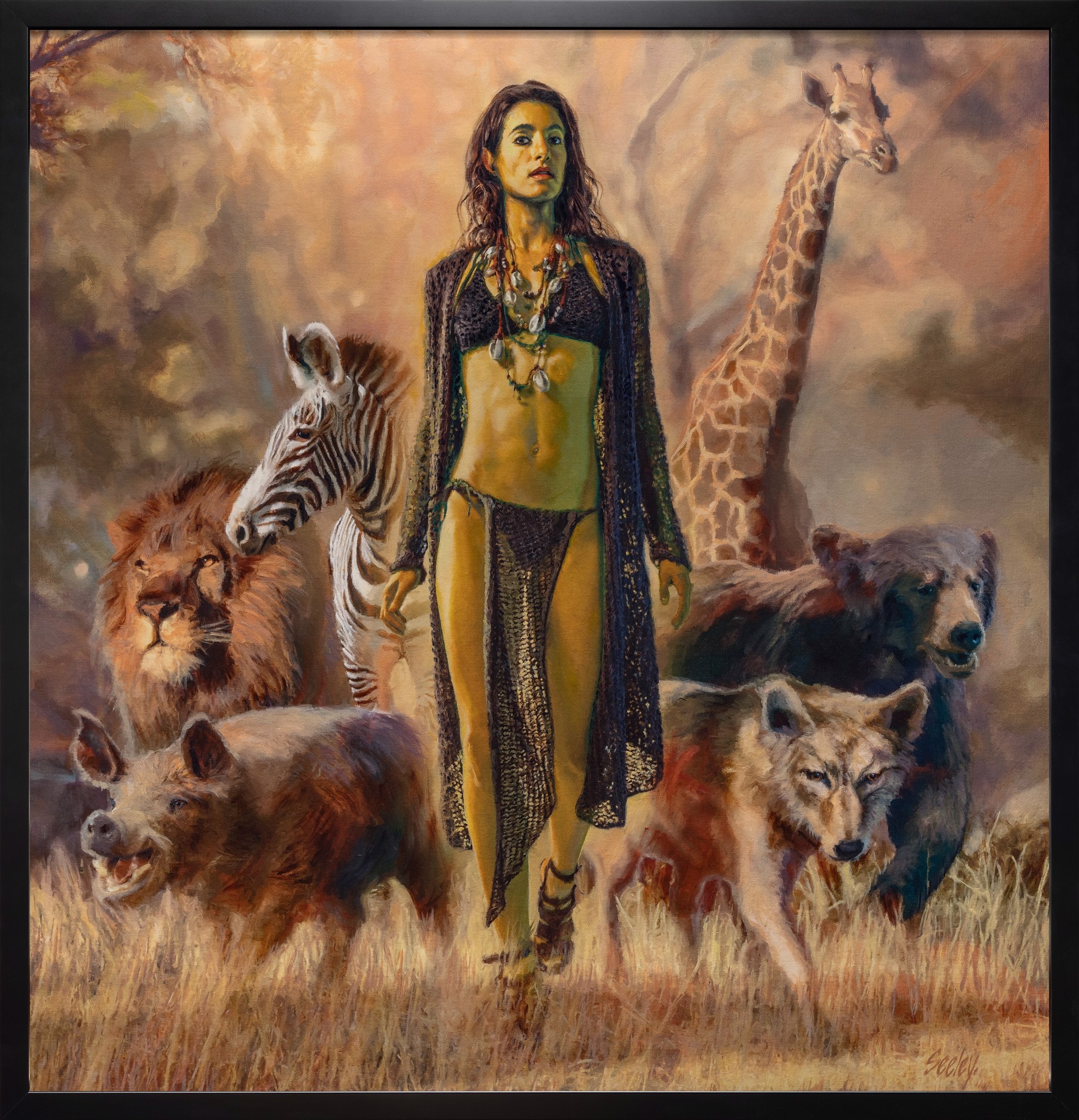 The Goddess Animalia