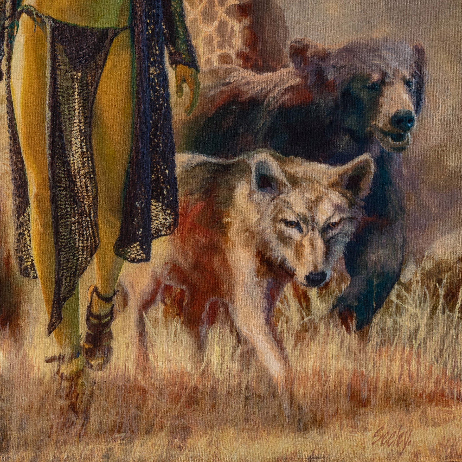 The Goddess Animalia