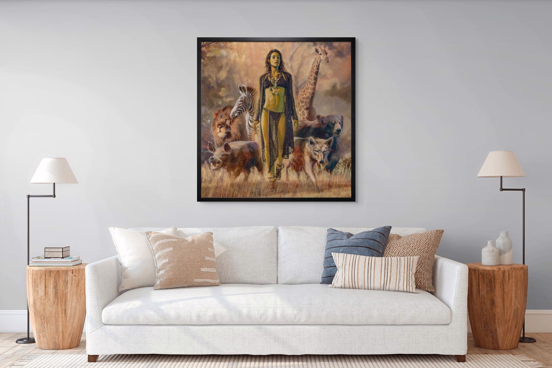 The Goddess Animalia