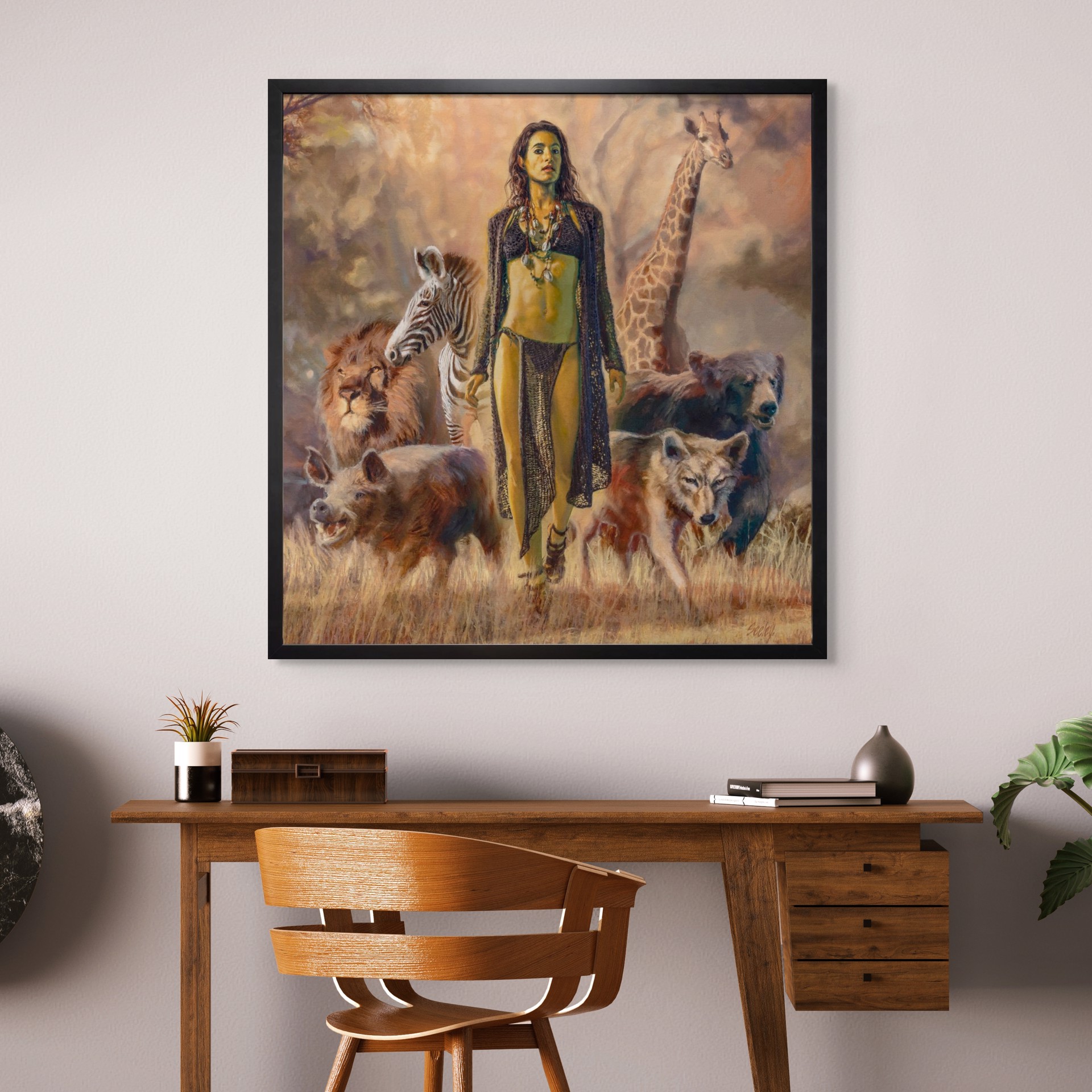 The Goddess Animalia