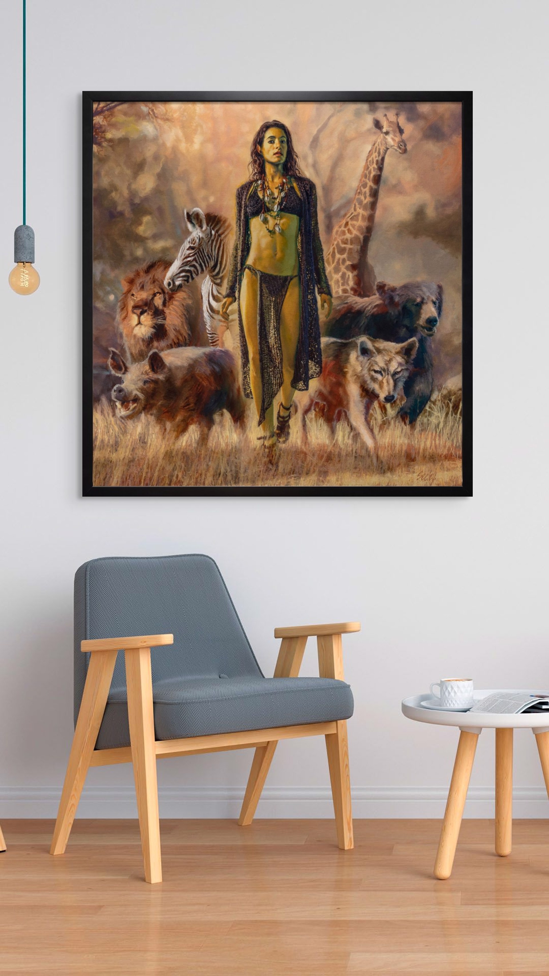 The Goddess Animalia