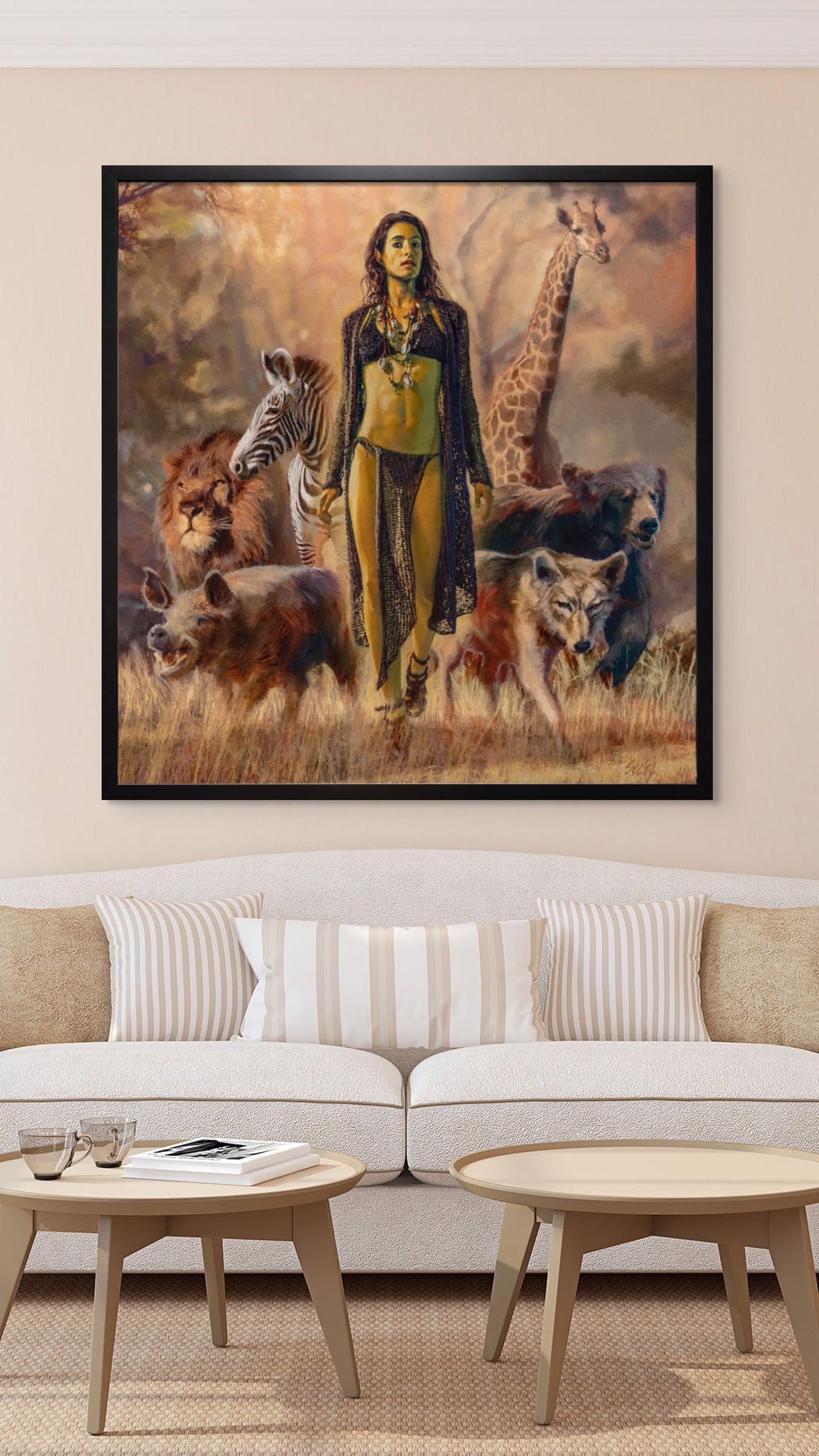 The Goddess Animalia