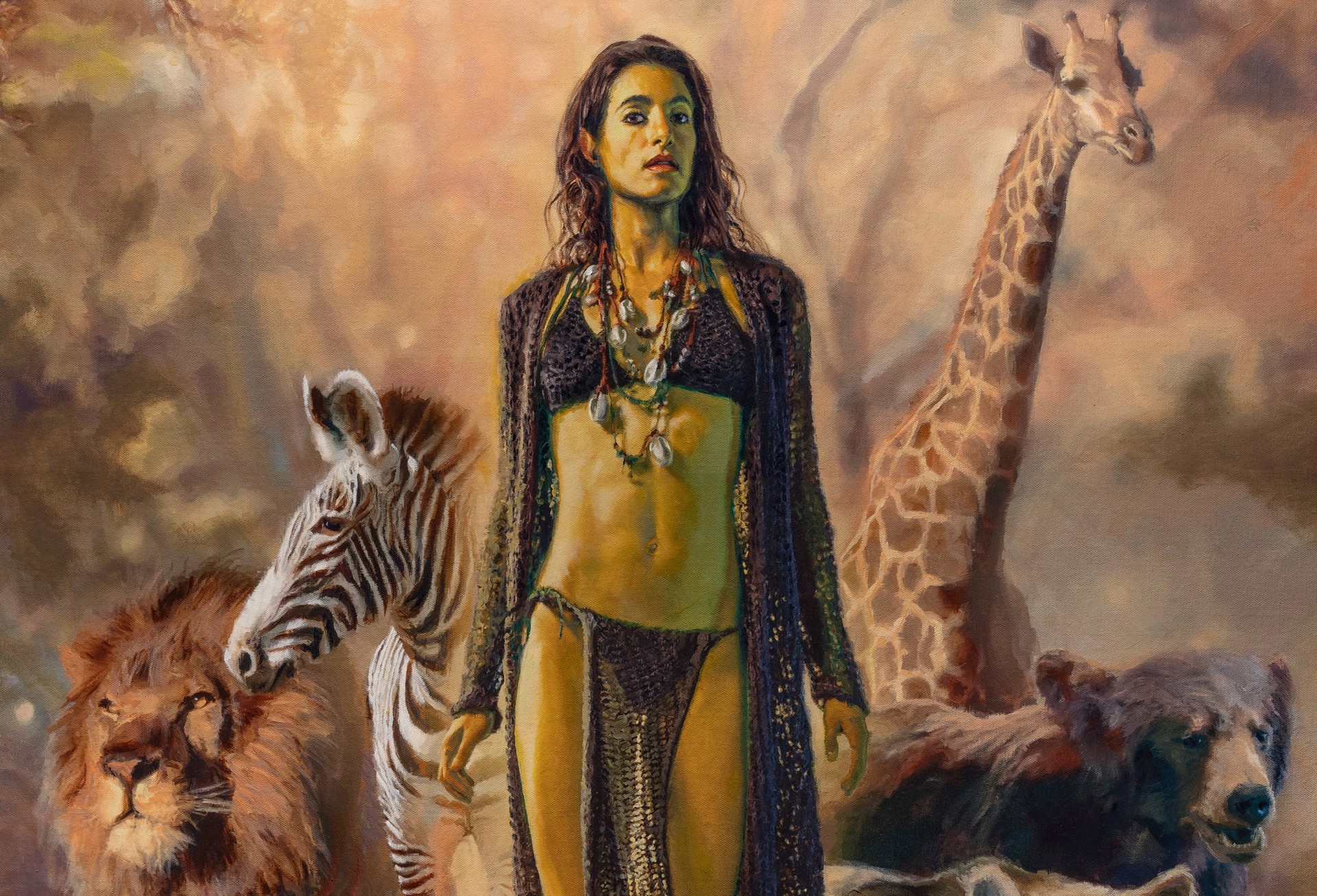 The Goddess Animalia