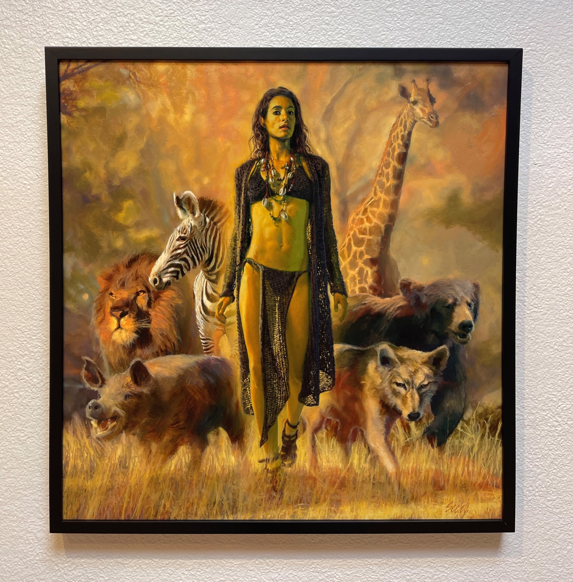 The Goddess Animalia