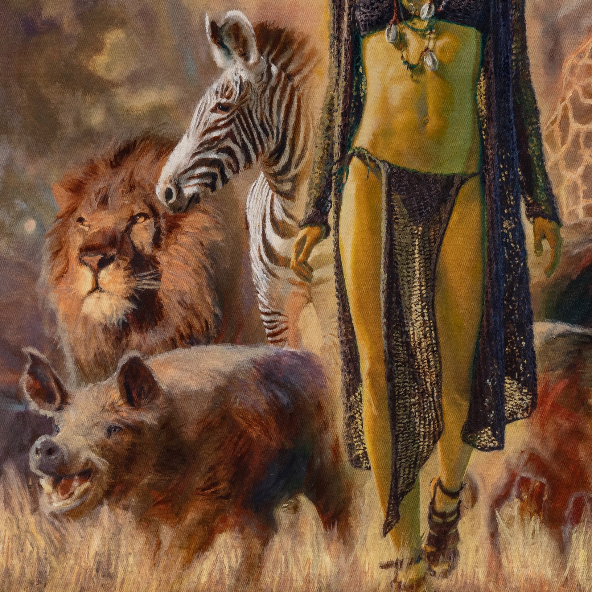 The Goddess Animalia