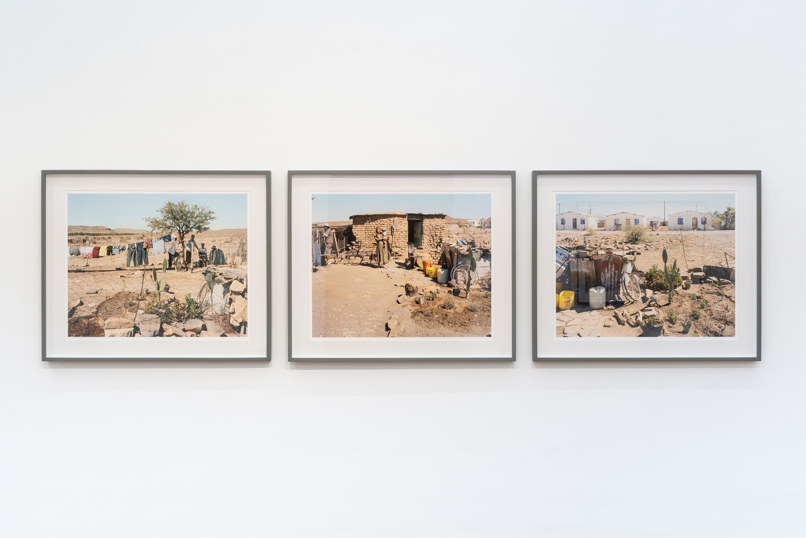Willem Voster with friends, family, home and garden, Merweville, Western Cape, 2 March 2009 by David Goldblatt, 2009