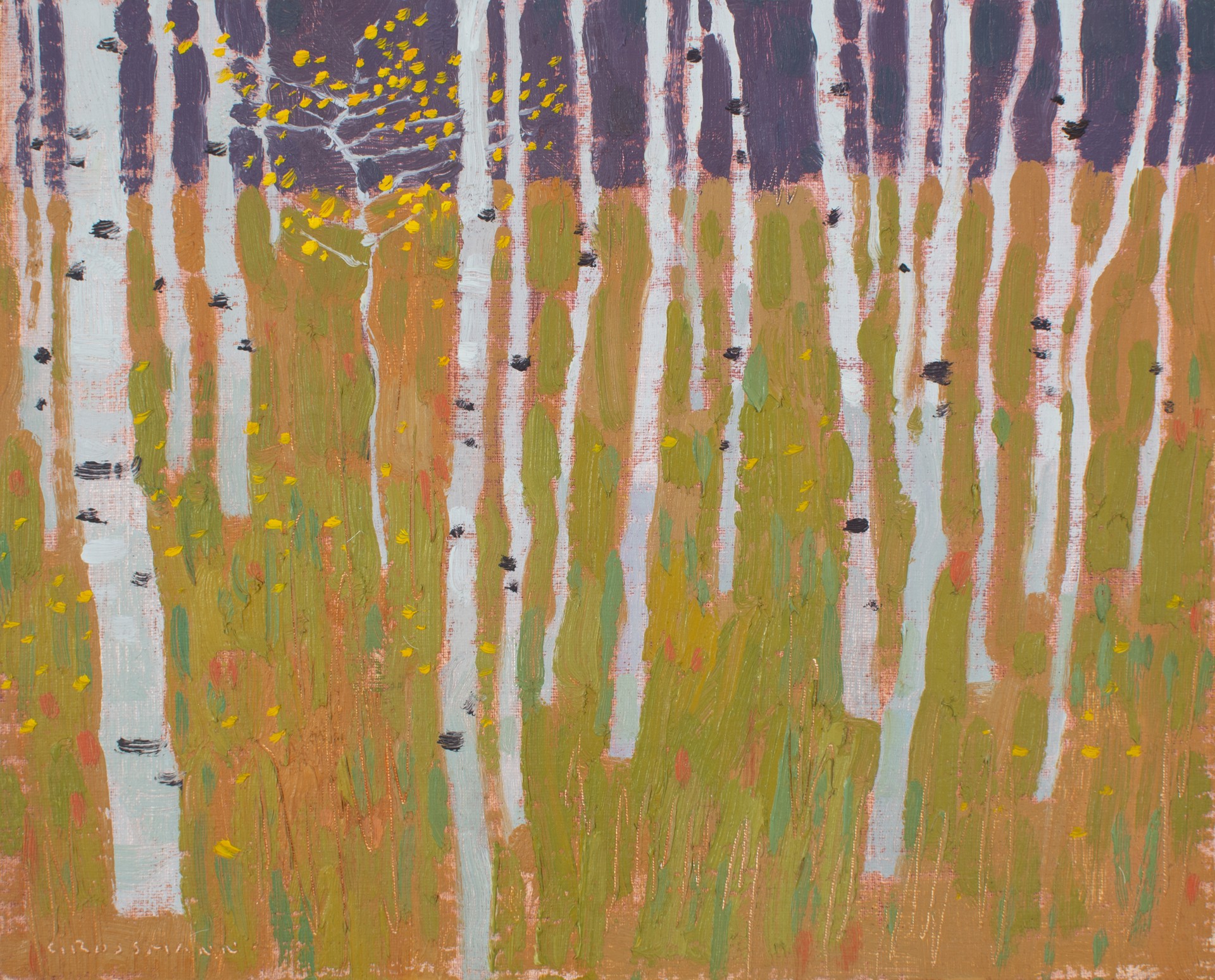 Autumn Confetti by David Grossmann, 2021