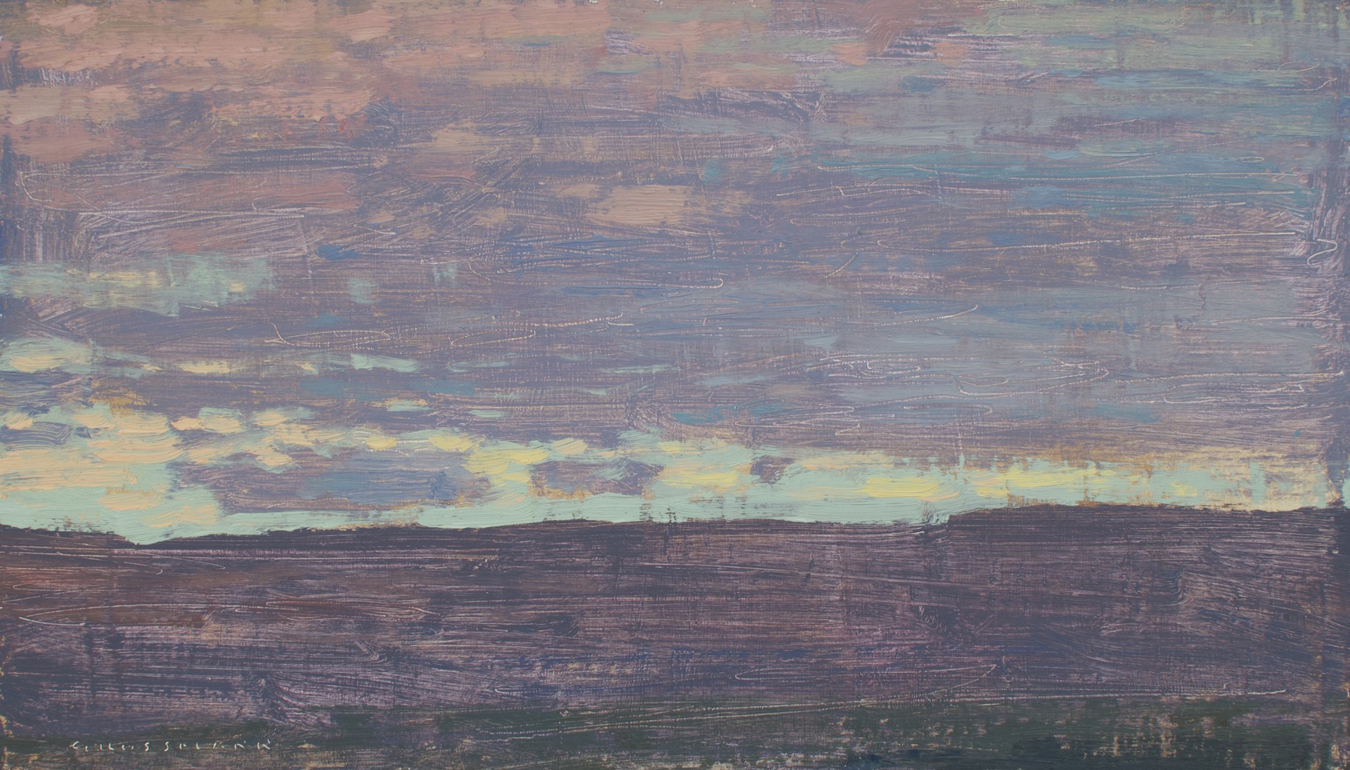 Evening View to the South West by David Grossmann, 2019