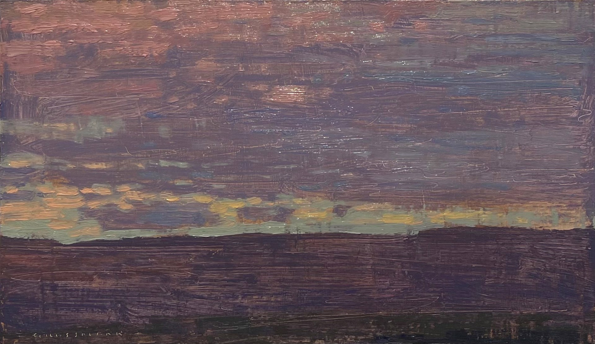Evening View to the South West