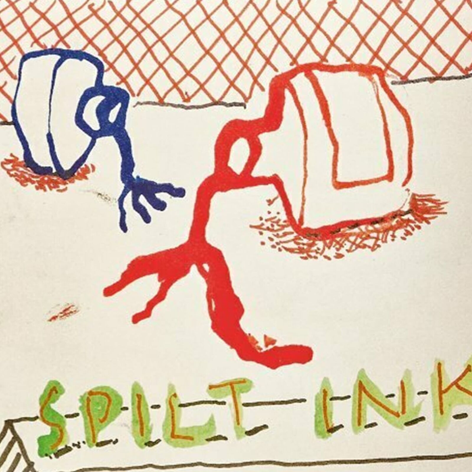 Artwork by David Hockney, 220 for 2020. Art Edition No. 1–100 ‘Spilt Ink with Tests', Made of 11-color inkjet print on cotton-fiber archival paper 