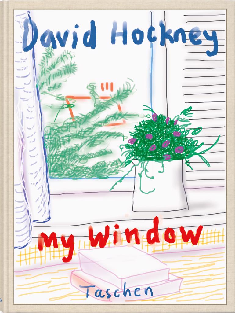 My Window (Artist’s Book) by David Hockney, 2020