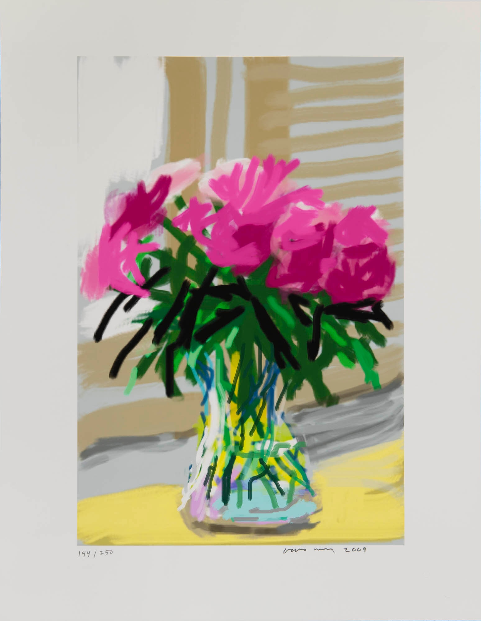 Untitled No. 535 by David Hockney, 2009