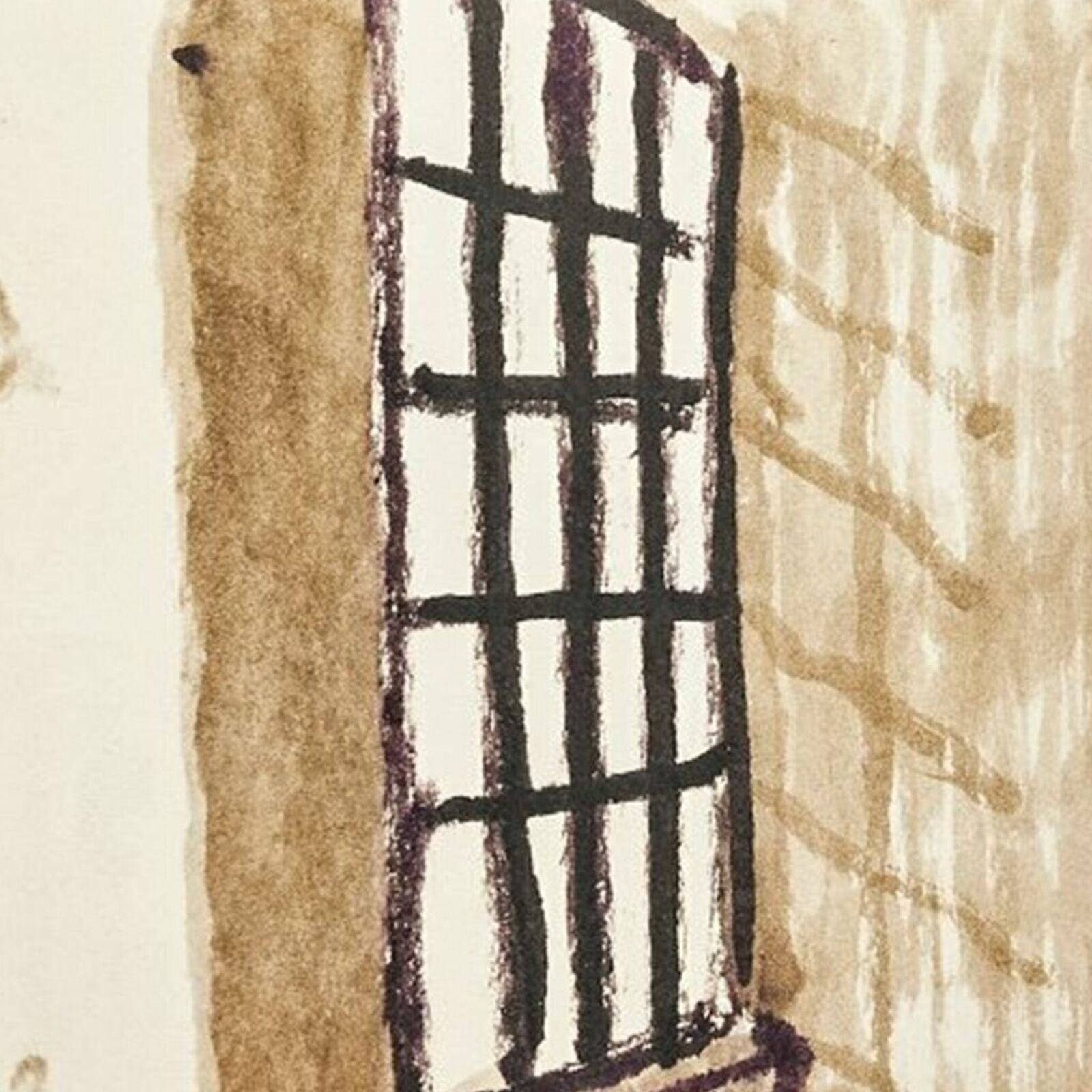 Artwork by David Hockney, 220 for 2020. Art Edition No. 101–200 ‘Self-Portrait in My Living Room’, Made of 11-color inkjet print on cotton-fiber archival paper 