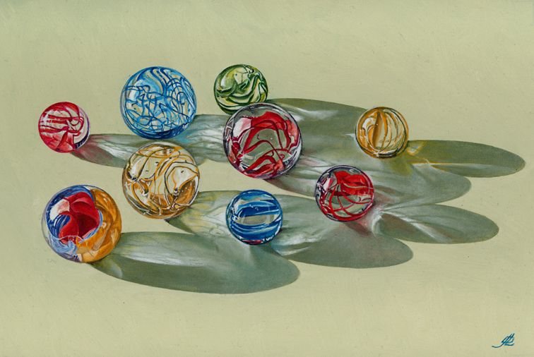 Marbles by David John Leathers, null