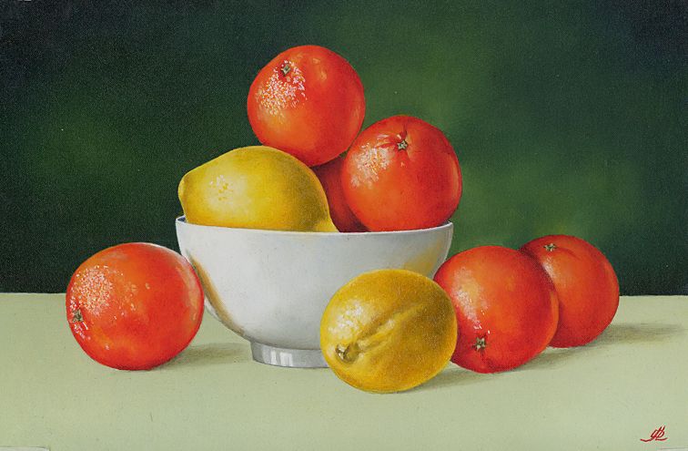 Oranges and Lemons by David John Leathers, null