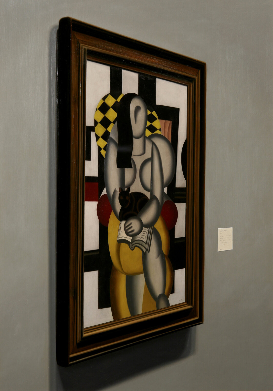 Untitled (Leger) by David Klamen, 2010