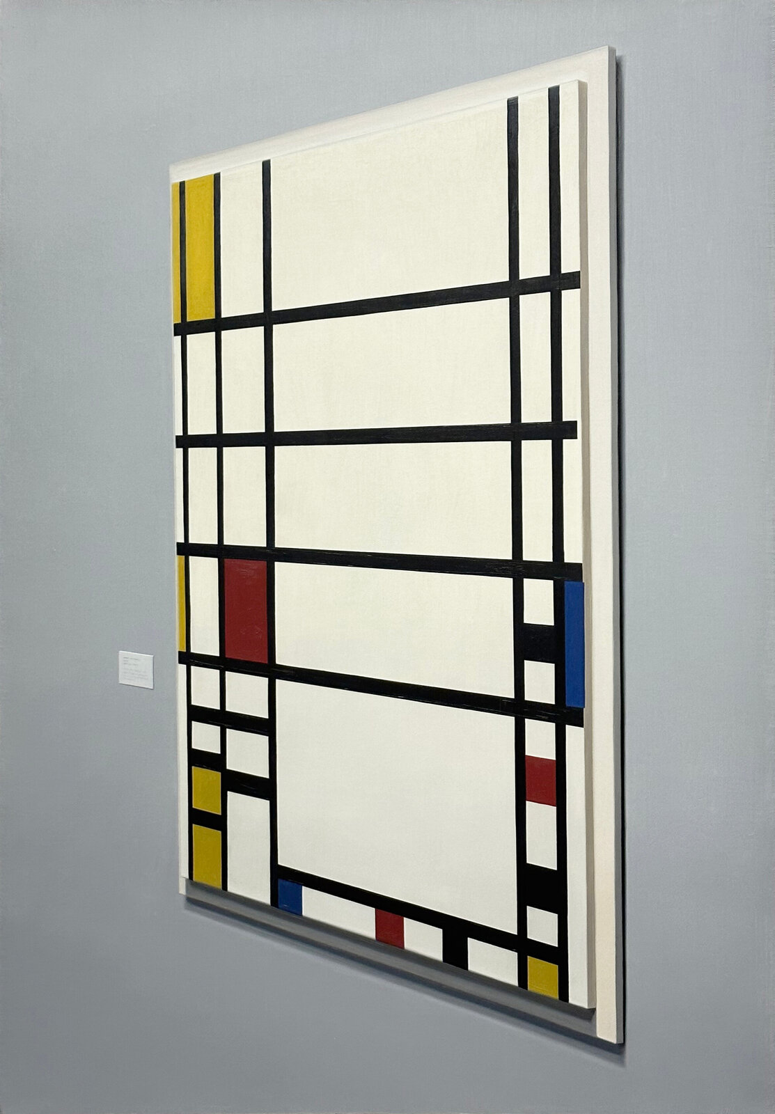 Untitled (Mondrian) by David Klamen, 2010