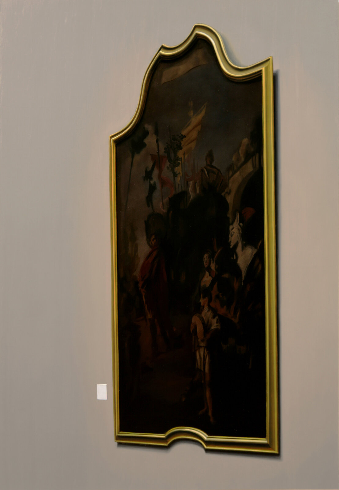 Untitled (Tiepolo) by David Klamen, 2009