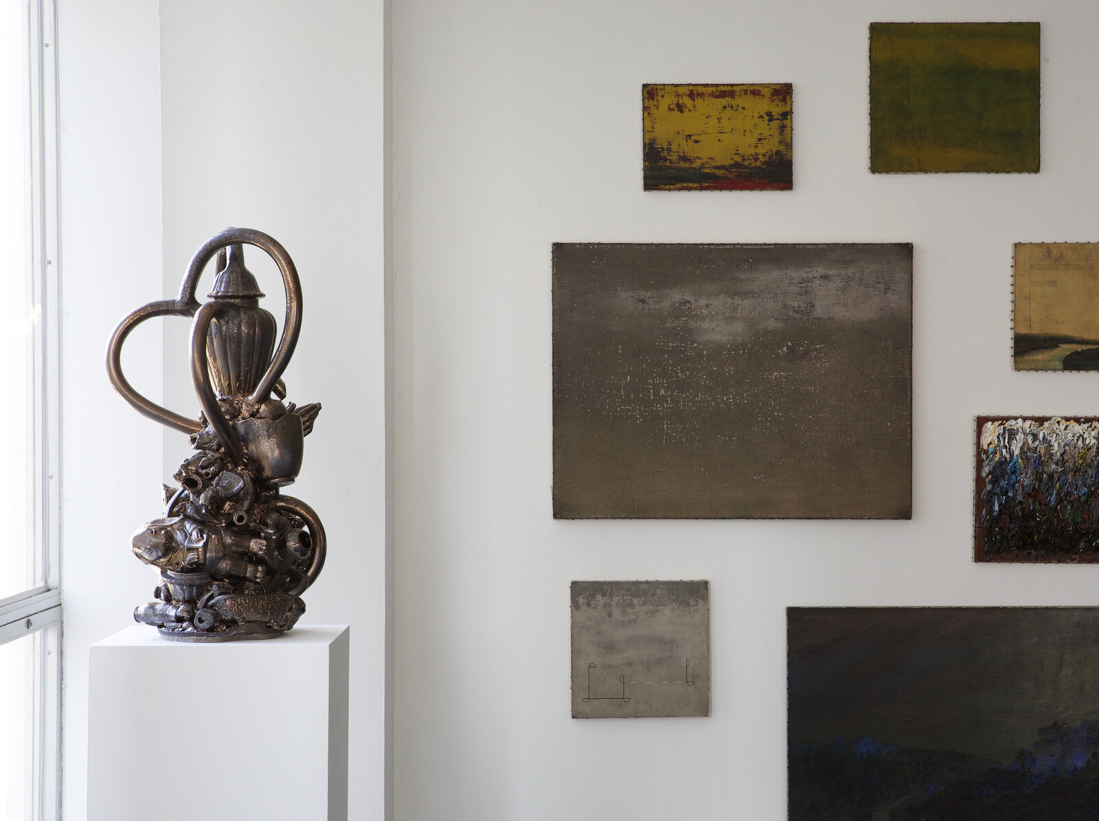 Artwork by David Klamen, Untitled, Made of Glazed Stoneware 