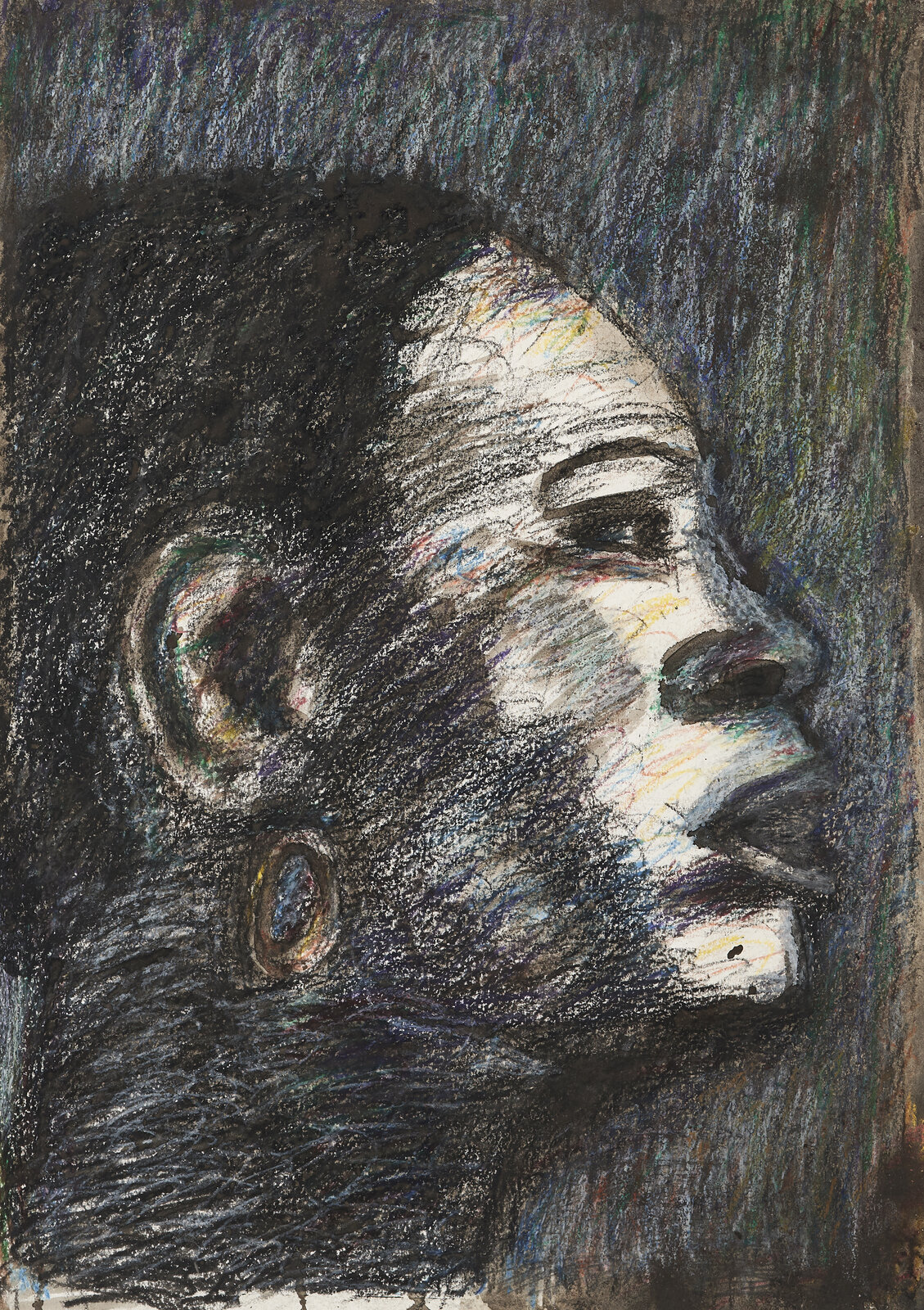Sophie Mgcina II by David Koloane, circa 2000