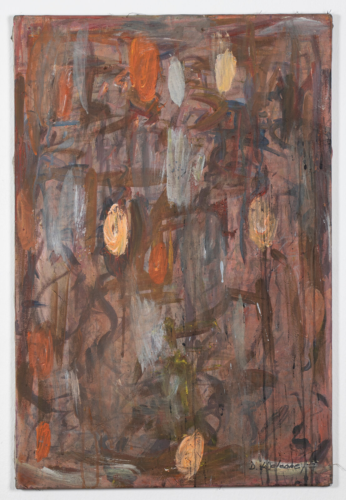 Untitled (Lights in Traffic I) by David Koloane, 2013