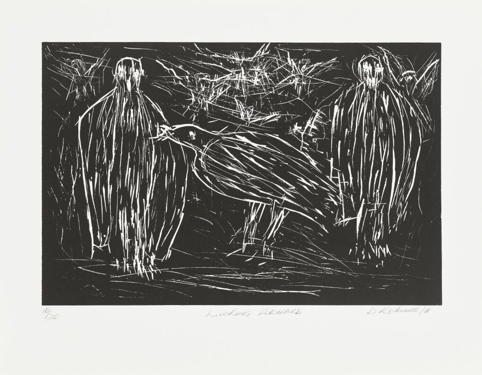 Looking Forward by David Koloane, 2011