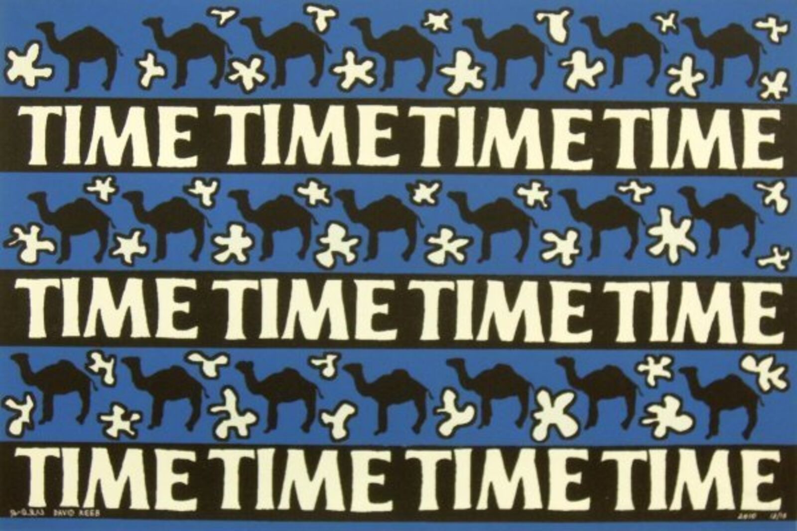 Camel Time by David Reeb, 2010