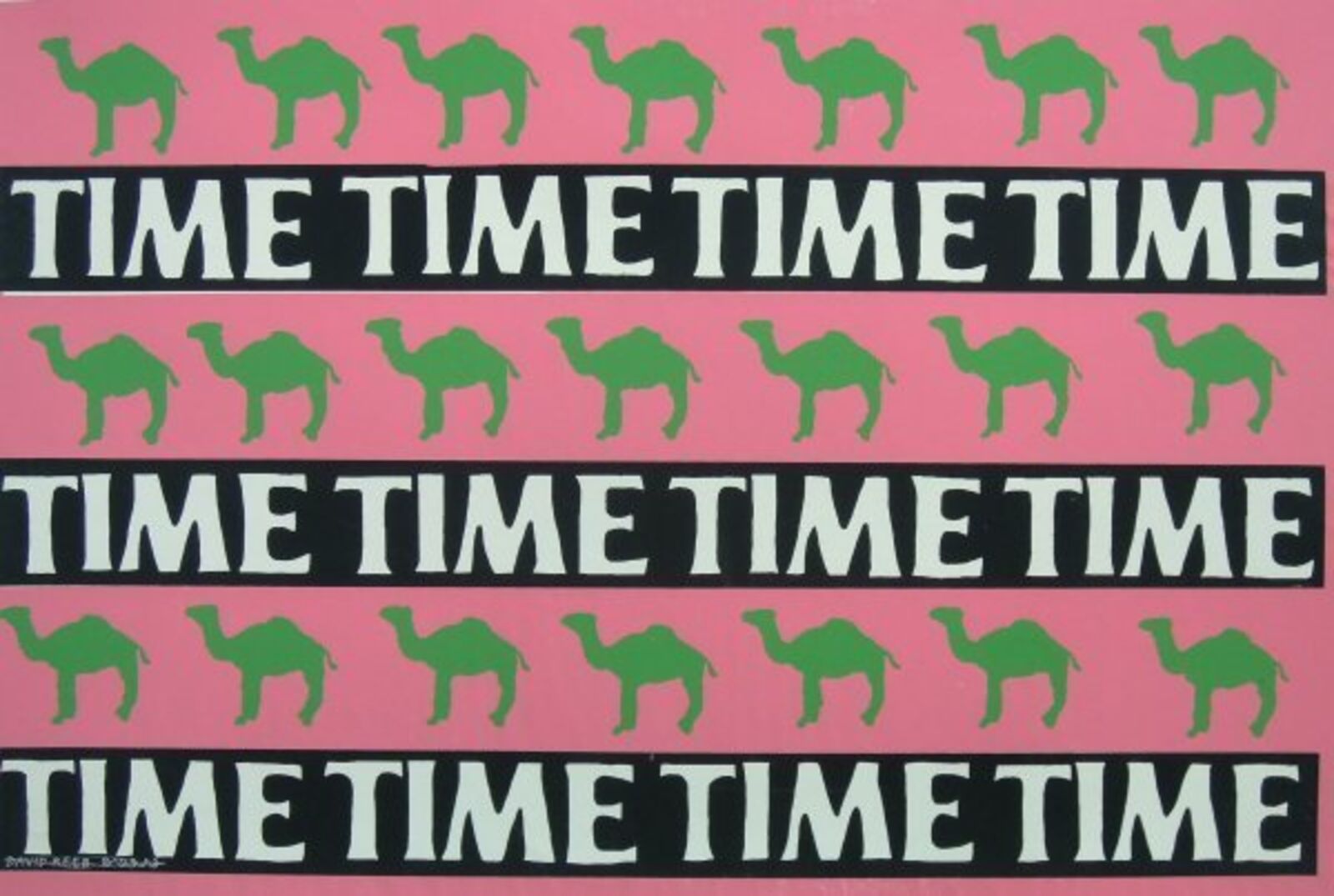 Camel Time by David Reeb, 2010