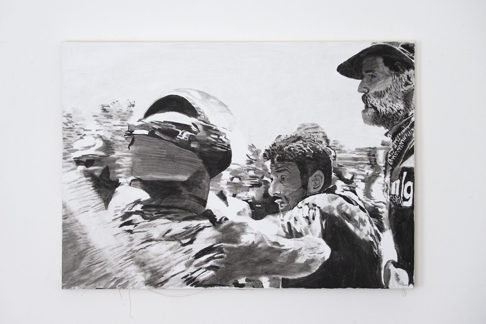 Confrontation by David Reeb, 2023