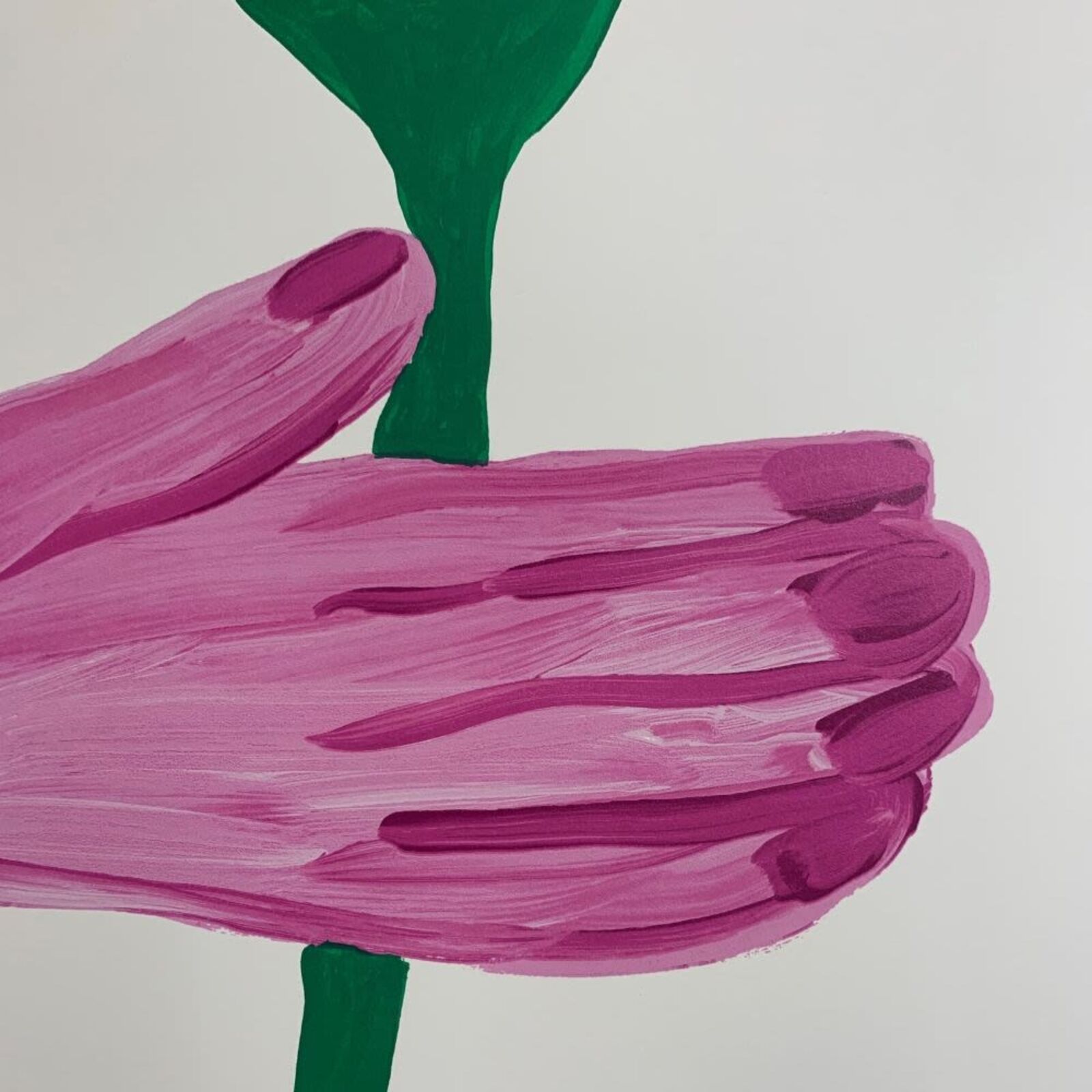 Artwork by David Shrigley, I'm Sorry For Being Awful, Made of 12 colour screenprint on Somerset Tub Sized 410gsm paper 