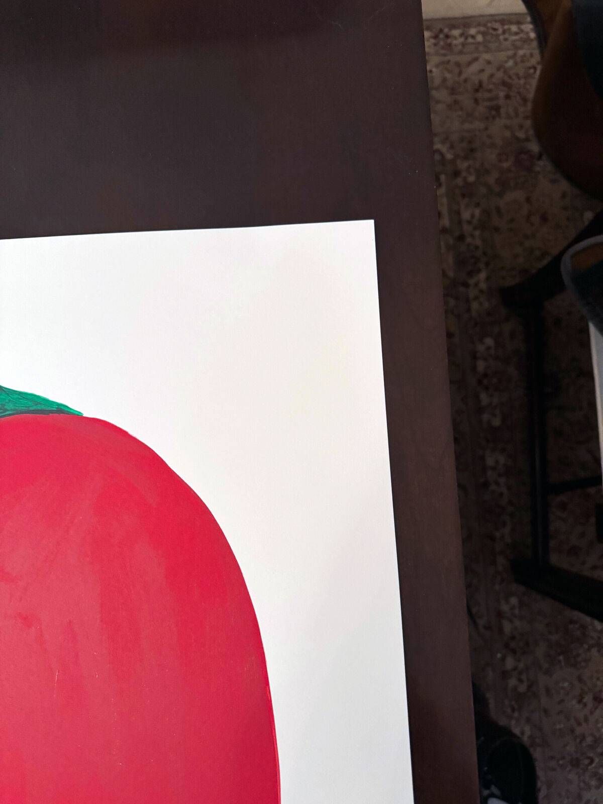 A red chili pepper with the words the biggest hottest chili in the world.