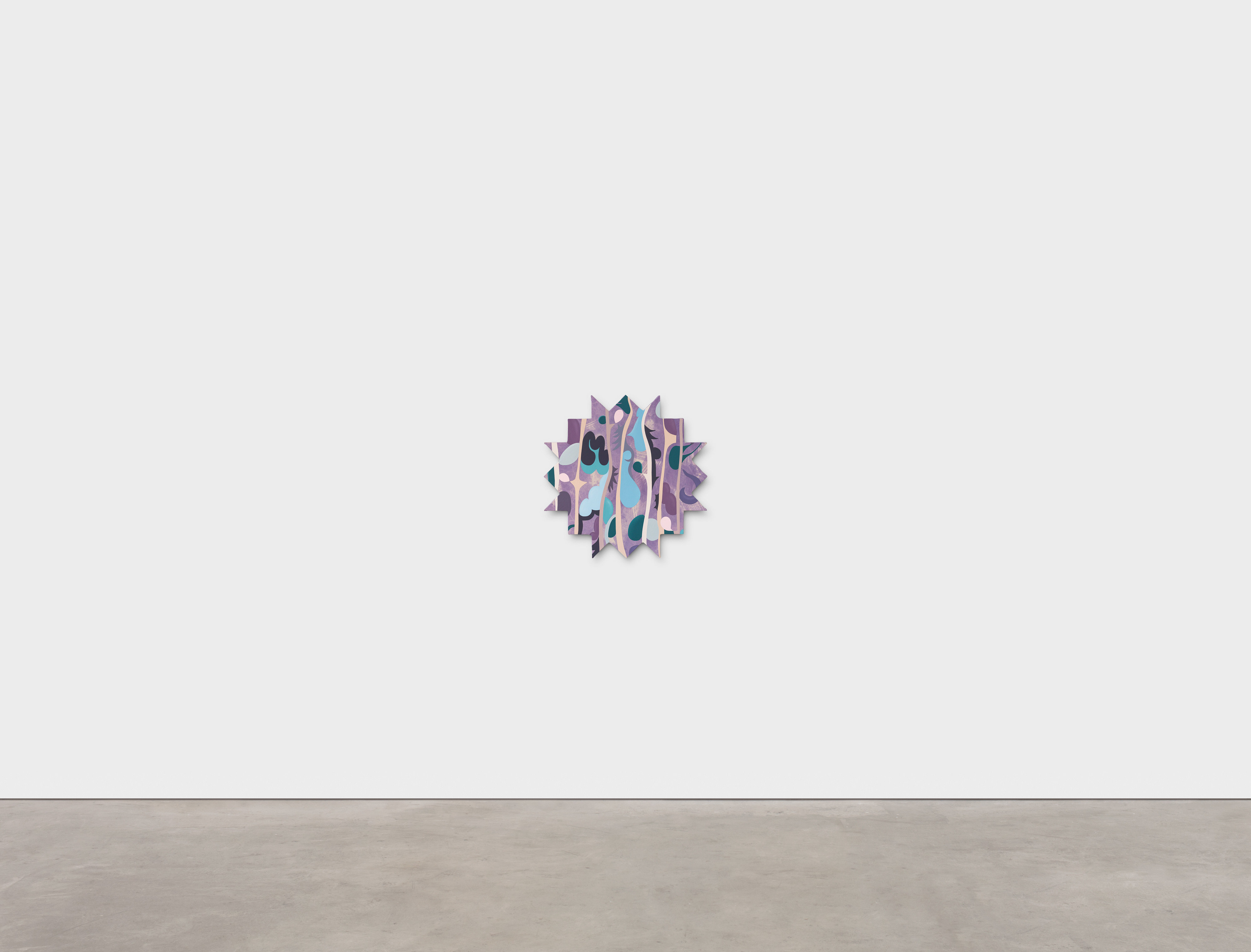 Artwork by Debbi Kenote, Elata, Made of Acrylic and dye on canvas 