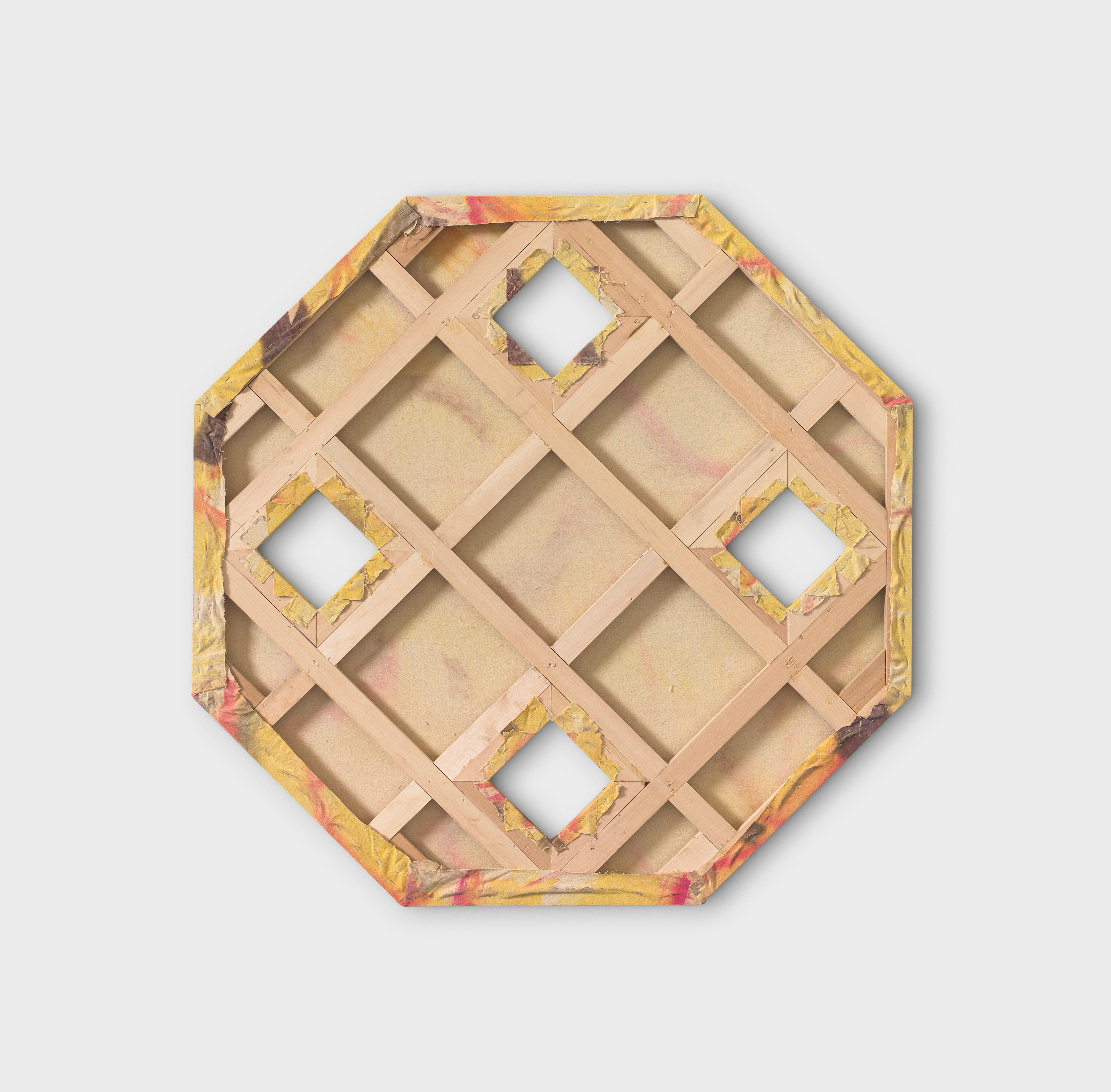 Artwork by Debbi Kenote, Peziza, Made of Acrylic and dye on canvas 