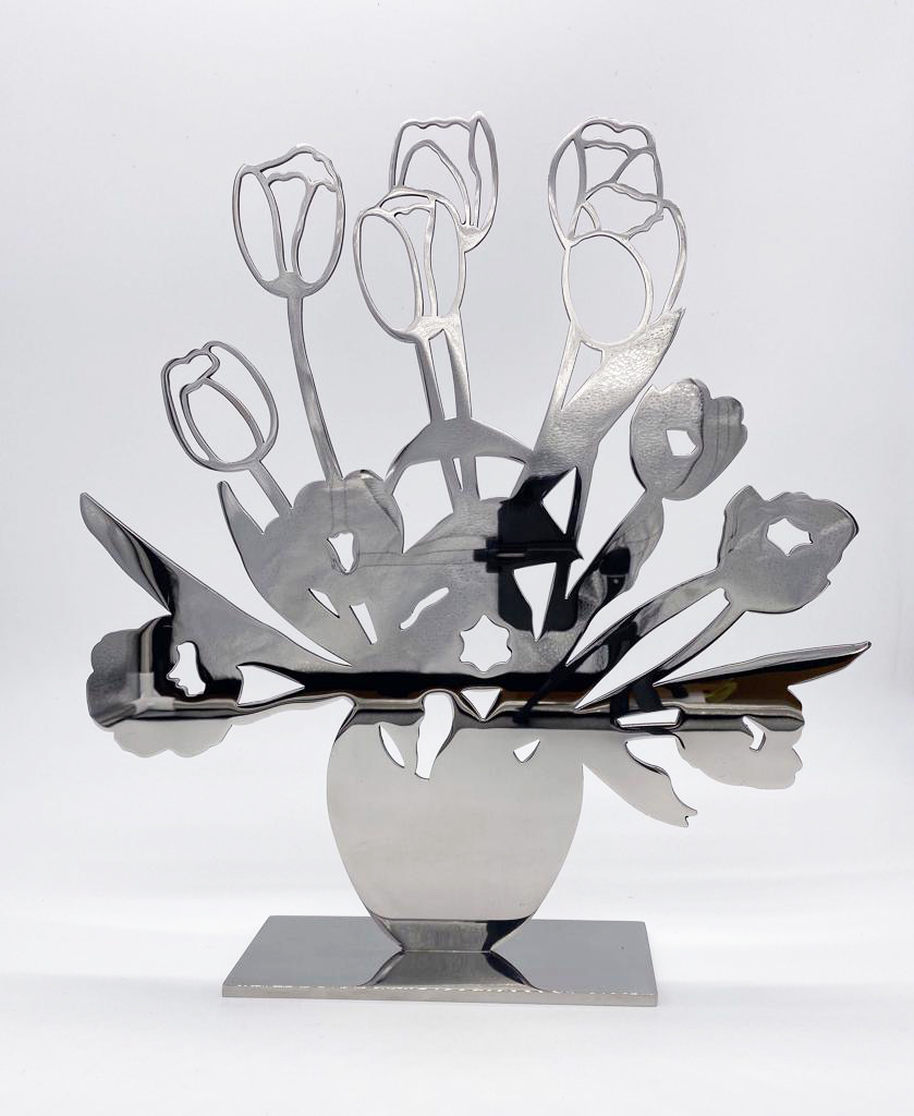 Twelve Tulips by Debbie Carfagno, 2019