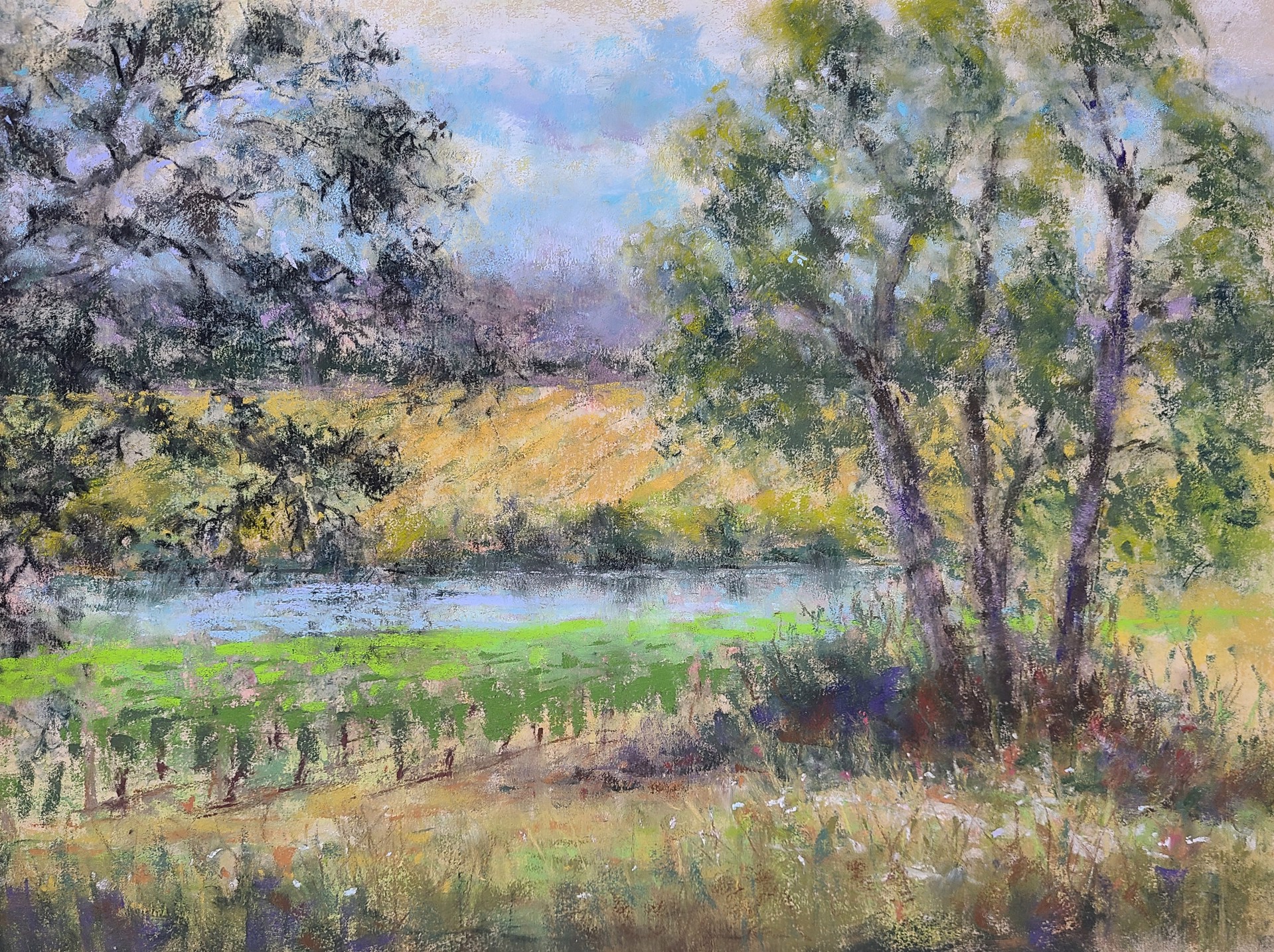 A Refreshing Afternoon by Debbie Robinson, 2025