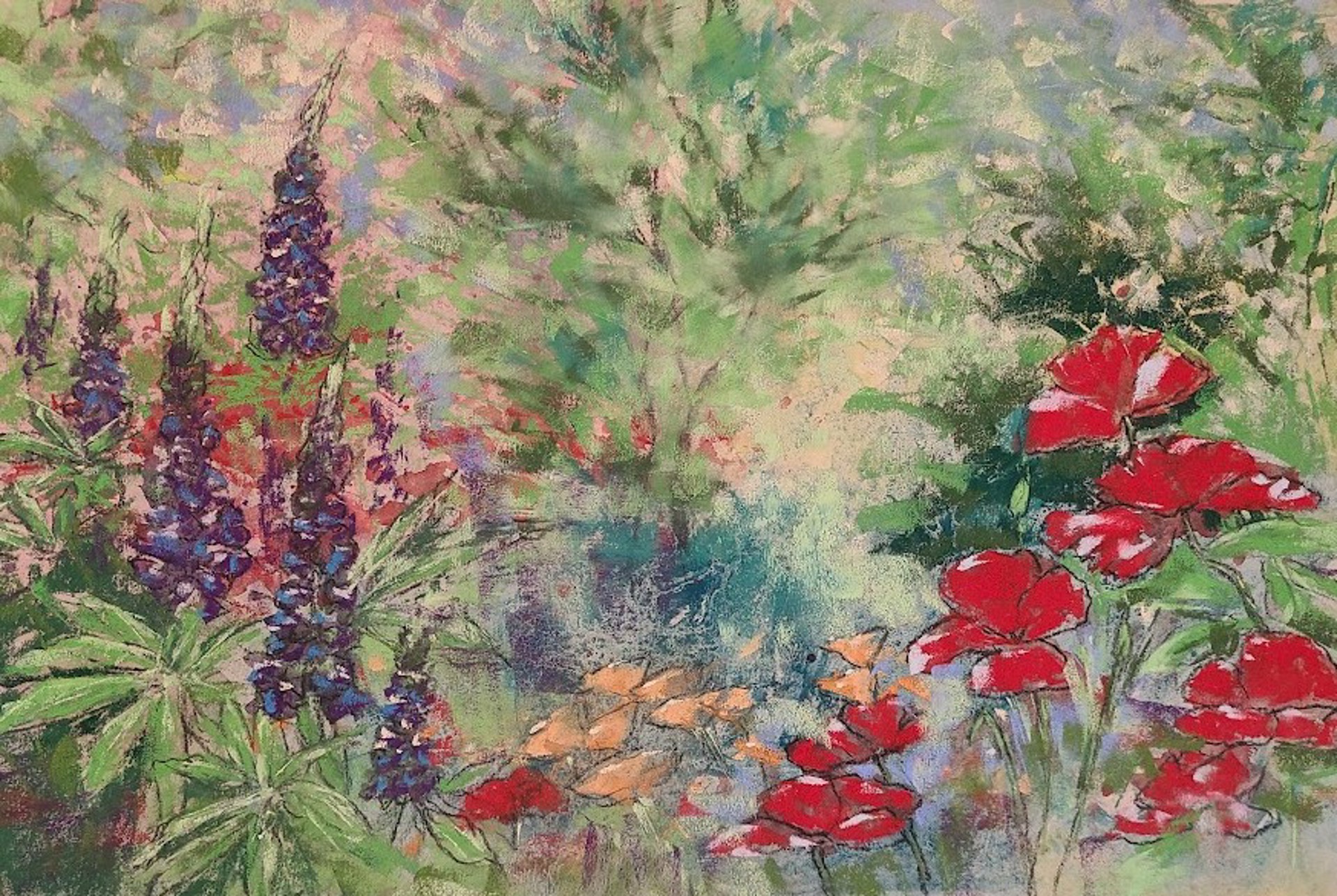 Backyard Blooms by Debbie Robinson, May 2025