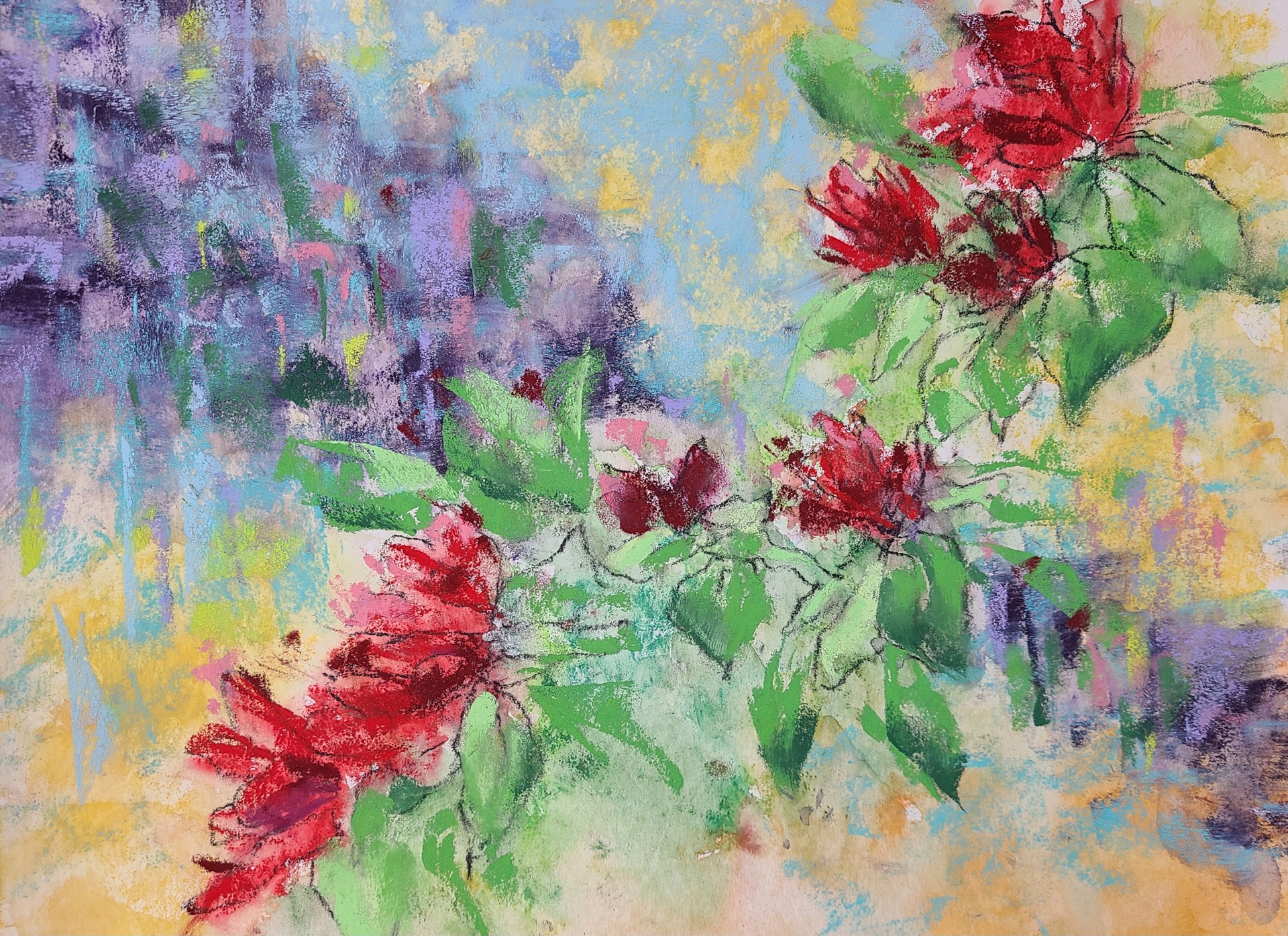 Sweet Shrub by Debbie Robinson, May 2025