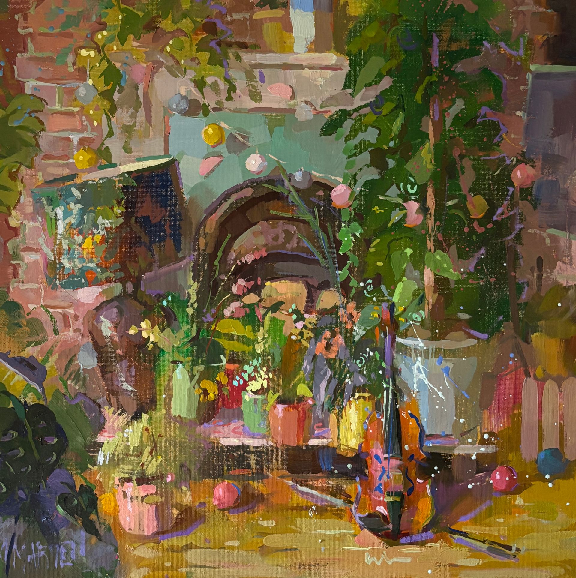 Living Room Dreams by Kayla Martell, 2025