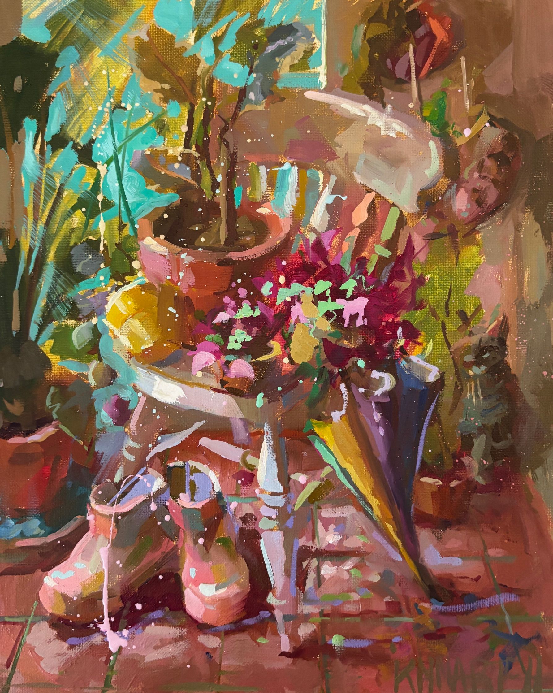She plans for a Rainy Day by Kayla Martell, 2026