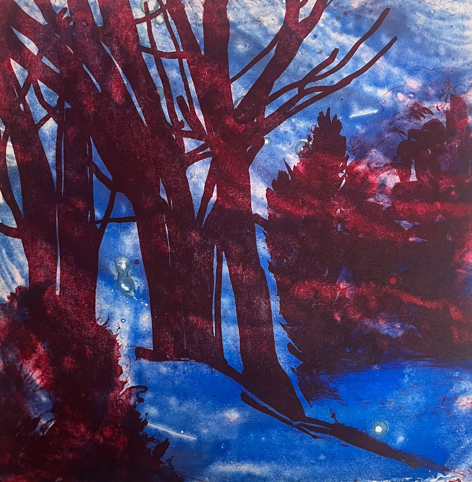 Spring Fever IX by Deborah Freedman, 2018